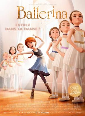 Ballerina (2016) poster